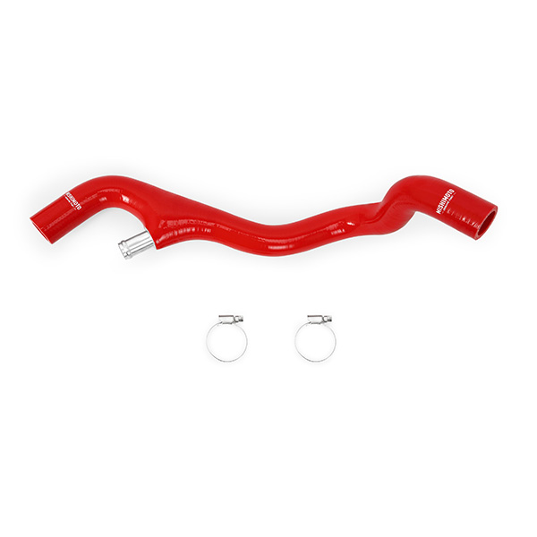 Mishimoto — Mishimoto 05-07 Ford F-250/F-350 6.0L Powerstroke Lower Overflow Red Silicone Hose Kit
Coolant Hose Kit - view 5